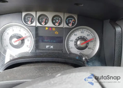 2010 Ford F-150 Fx2 Sport from USA, damaged, VIN 1FTEW1C89AKE48187